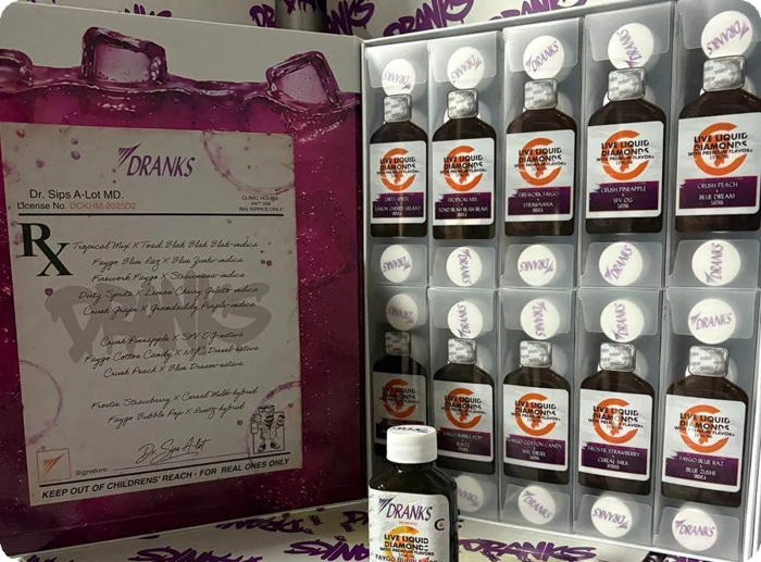Dranks Carts – Strongest THC Vape