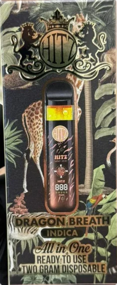 Hitz Liquid Diamonds – Strongest THC Vape