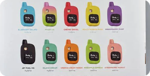 Stealthy 3 in 1 – Strongest THC Vape