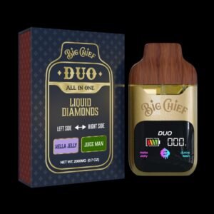 Big Chief Duo Hella Jelly × Juice Man 2G Duo Disposable – Strongest THC Vape