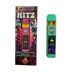 Hitz Gen 6 Tropical Passion Fruit 2G Disposable – Strongest THC Vape