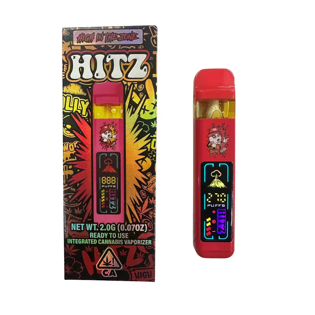 Hitz Gen 6 Watermelon Pop 2G Disposable – Strongest THC Vape