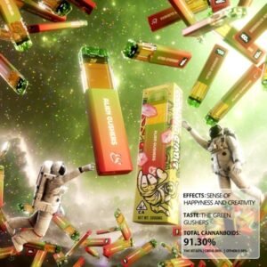 Favs 3G Alien Gushers 3G Disposable (Sativa) – Strongest THC Vape