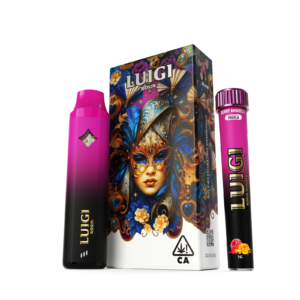 Luigi Berry Amarillo Rosin Cart – Strongest THC Vape
