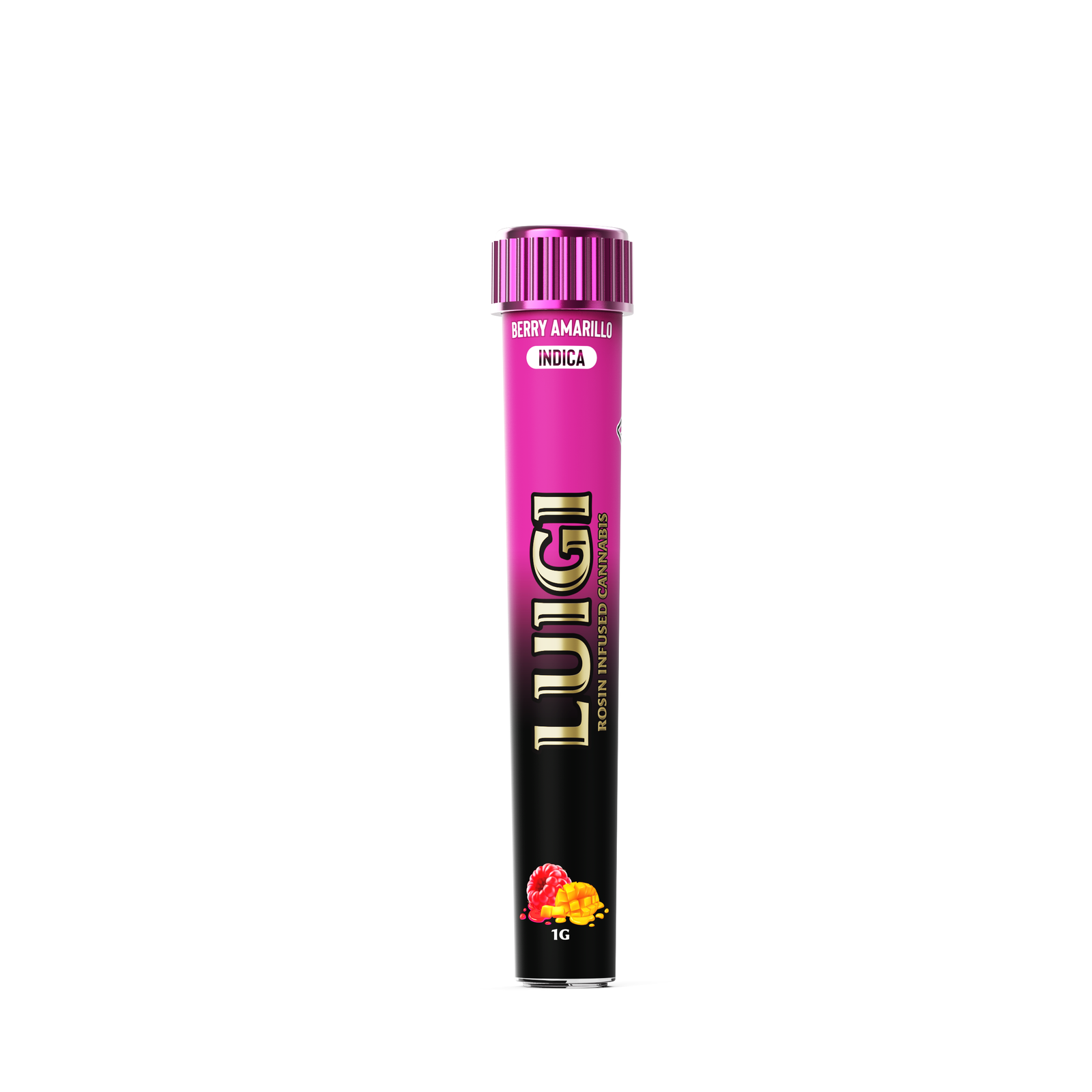 Luigi Berry Amarillo Rosin Cart β photo 3 β Strongest THC Vape