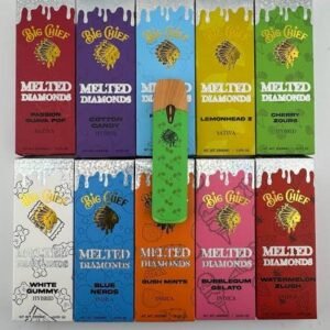 Big Chief Melted Diamonds 2G Mixed Flavors – Strongest THC Vape