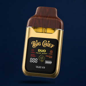 Big Chief Liquid Diamonds Duo V3 2G – Strongest THC Vape