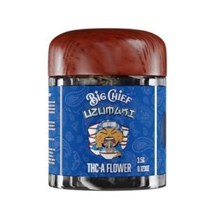 Big Chief Uzumaki THCA Flower – 3.5G Jar – Strongest THC Vape