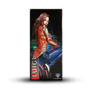 Luigi Blackberry Dream 2G Disposable – Strongest THC Vape