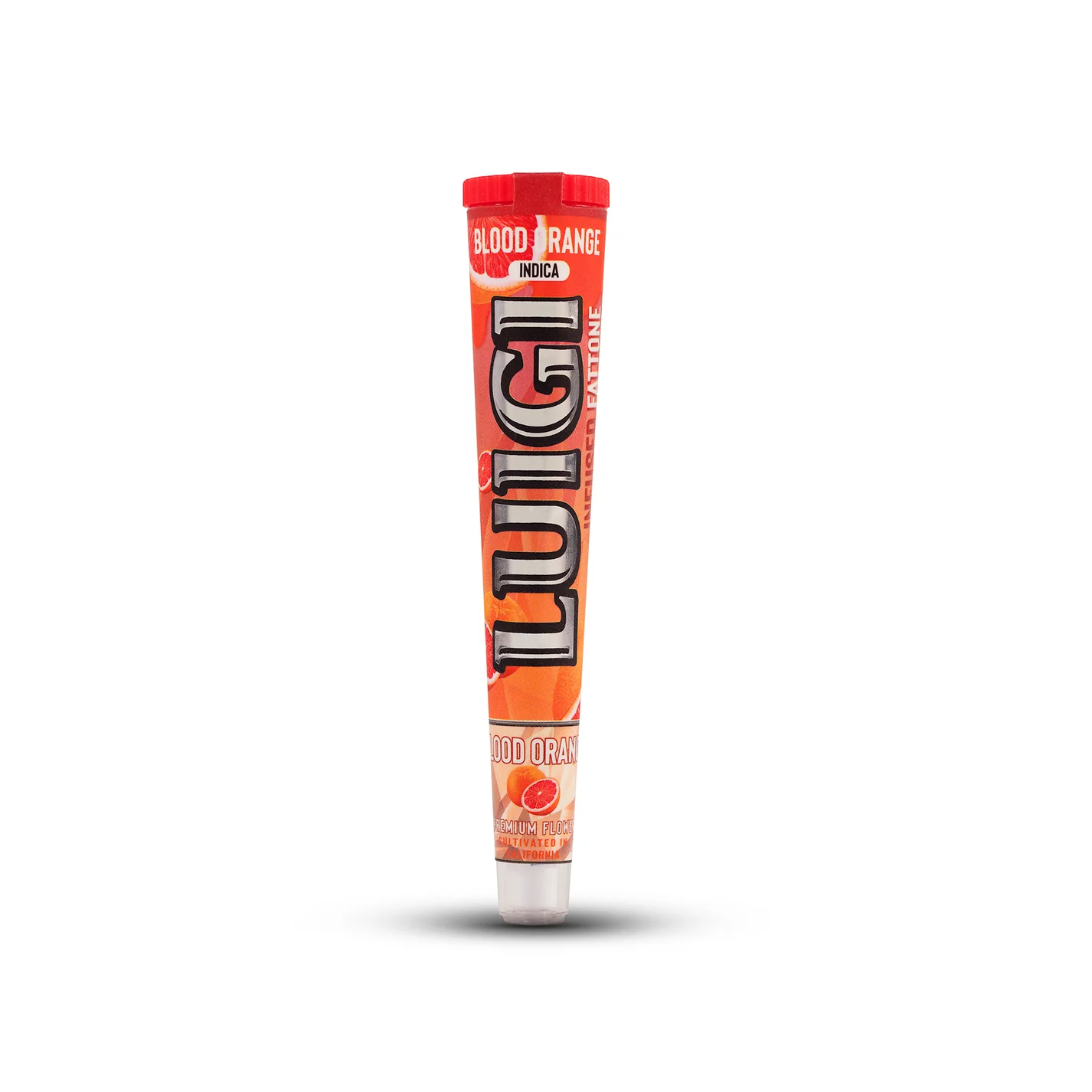 Luigi Blood Orange Fattone Pre-Roll β Strongest THC Vape