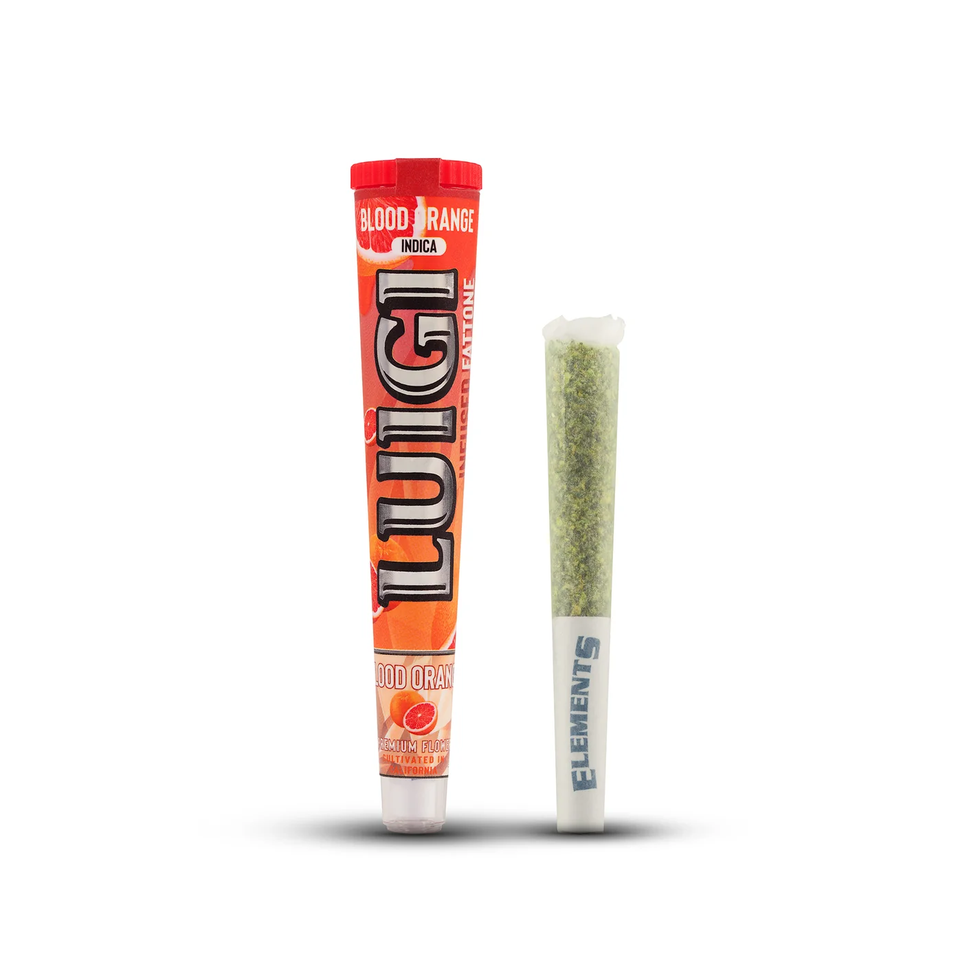 Luigi Blood Orange Fattone Pre-Roll β photo 2 β Strongest THC Vape