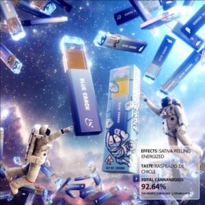 Favs 3G Blue Crack 3G Disposable (Hybrid) – Strongest THC Vape