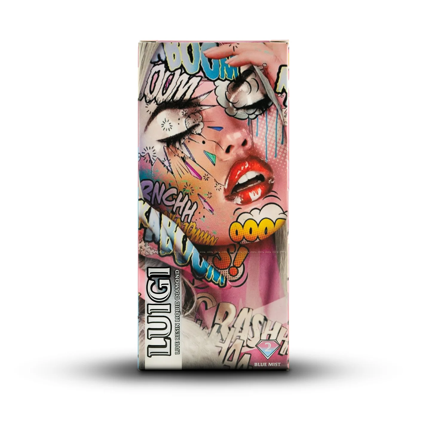 Luigi Blue Mist 2G Disposable β Strongest THC Vape