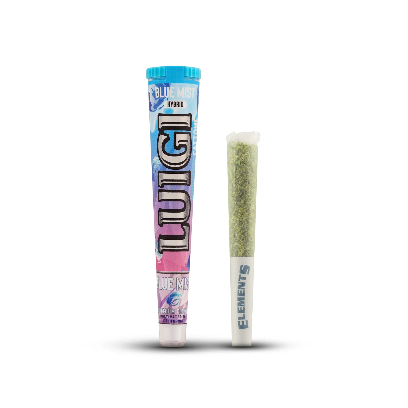 Luigi Blue Mist Fattone Pre-Roll β photo 2 β Strongest THC Vape