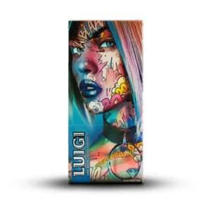 Luigi Blue Razz Lime 2G Disposable – Strongest THC Vape