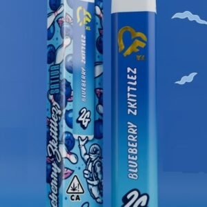 Favs Blueberry Zkittlez 2G Live Resin – Strongest THC Vape
