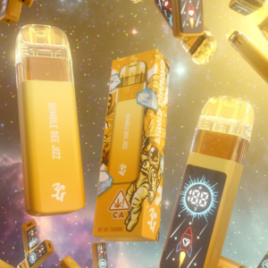 Favs 3G Bumble Bee Jizz 3G Disposable (Sativa) – Strongest THC Vape
