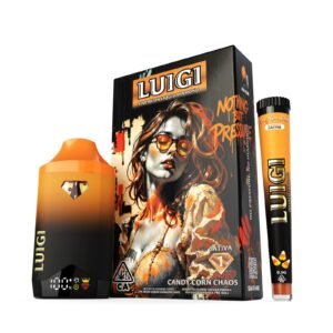 Luigi Series 6 Candy Corn Chaos 2G Disposable – Strongest THC Vape