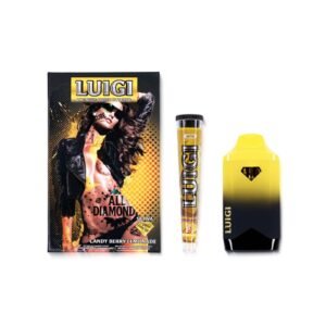 Luigi Series 5 Candy Berry Lemonade 2G Disposable – Strongest THC Vape