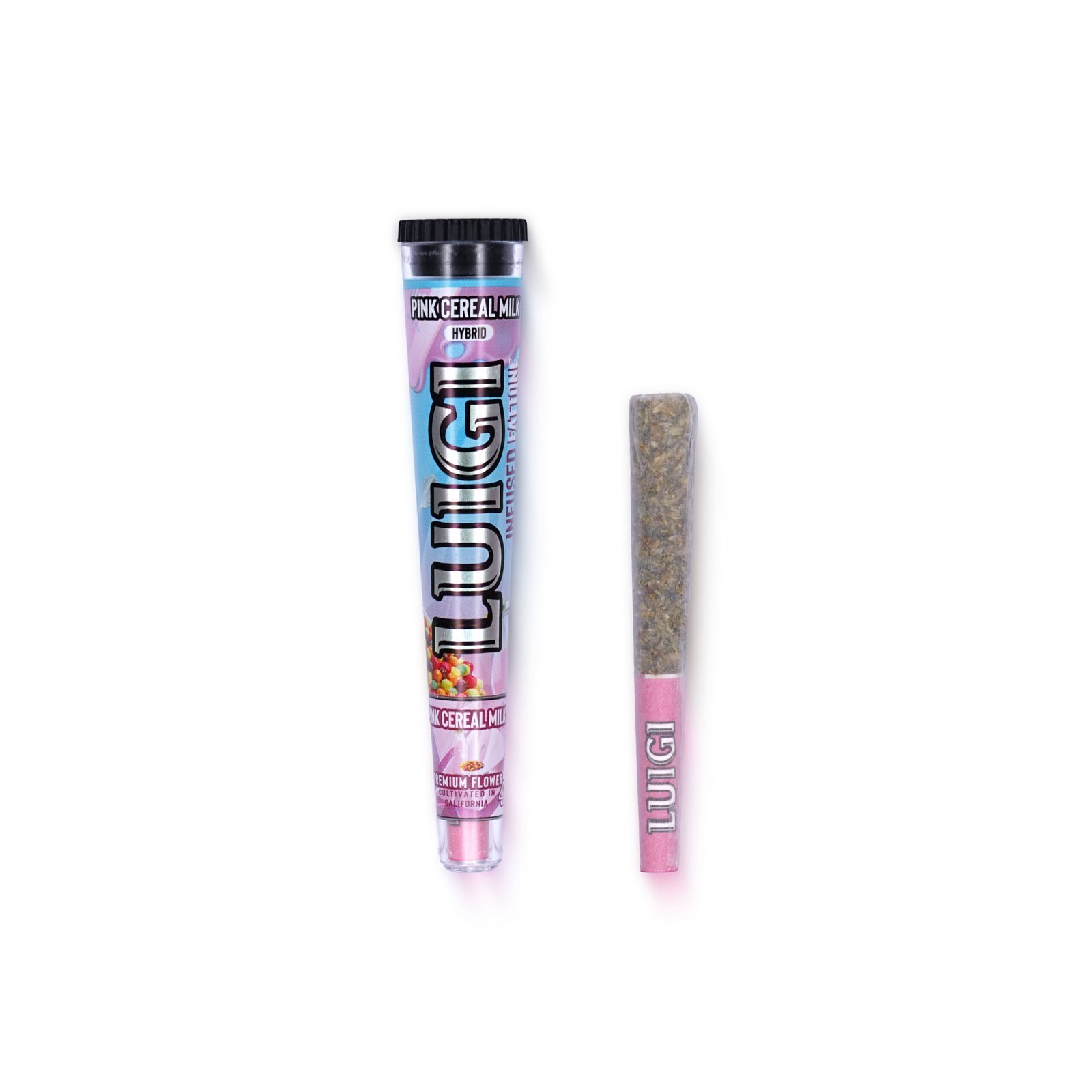 Luigi Series 2 Pink Cereal Milk 2G Disposable β photo 3 β Strongest THC Vape
