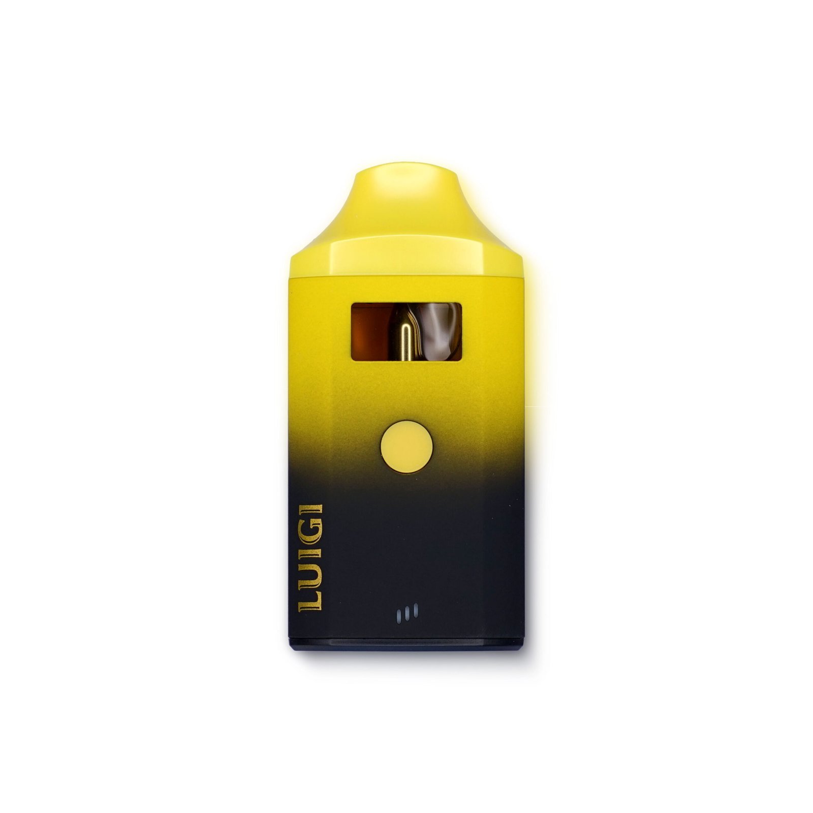 Luigi Series 2 Crystal Lemon Bubble 2G Disposable β photo 2 β Strongest THC Vape