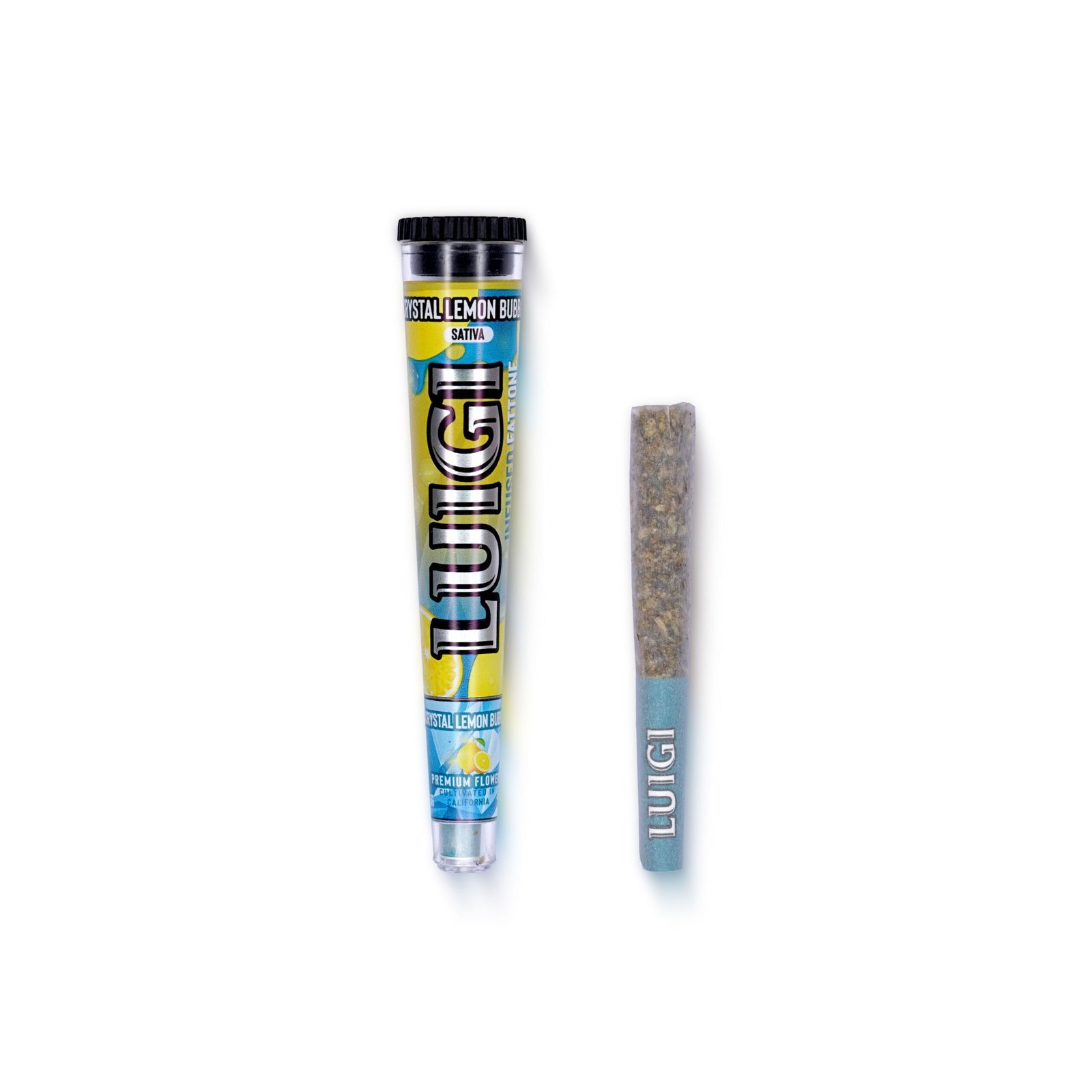 Luigi Series 2 Crystal Lemon Bubble 2G Disposable β photo 3 β Strongest THC Vape