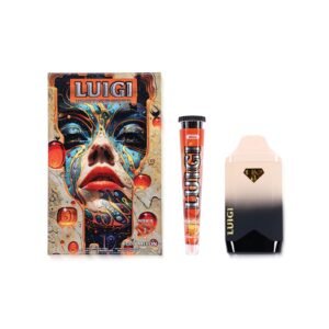 Luigi Series 5 Cucu Melon 2G Disposable – Strongest THC Vape