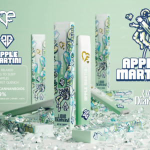 Favs Apple Martini 2G Liquid Diamond – Strongest THC Vape