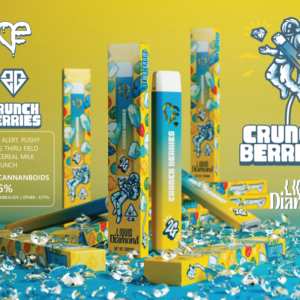 Favs Crunch Berries 2G Liquid Diamond – Strongest THC Vape