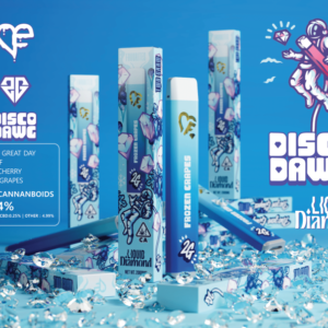 Favs Disco Dawg 2G Liquid Diamond – Strongest THC Vape