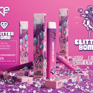 Favs Glitter Bomb 2G Liquid Diamond – Strongest THC Vape