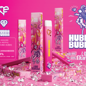 Favs Hubba Bubba 2G Liquid Diamond – Strongest THC Vape