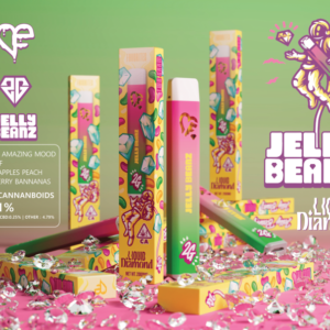 Favs Jelly Beanz 2G Liquid Diamond – Strongest THC Vape