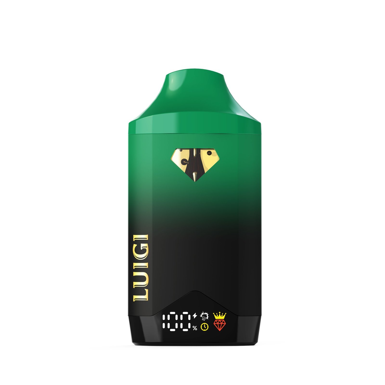 Luigi Series 6 Green Gumbo 2G Disposable β photo 2 β Strongest THC Vape