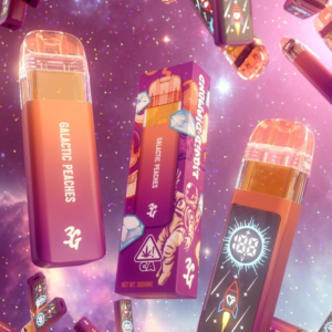 Favs 3G Galactic Peaches 3G Disposable – Strongest THC Vape