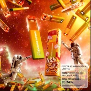 Favs 3G Hawaiian Bomb Pop 3G Disposable (Hybrid) – Strongest THC Vape