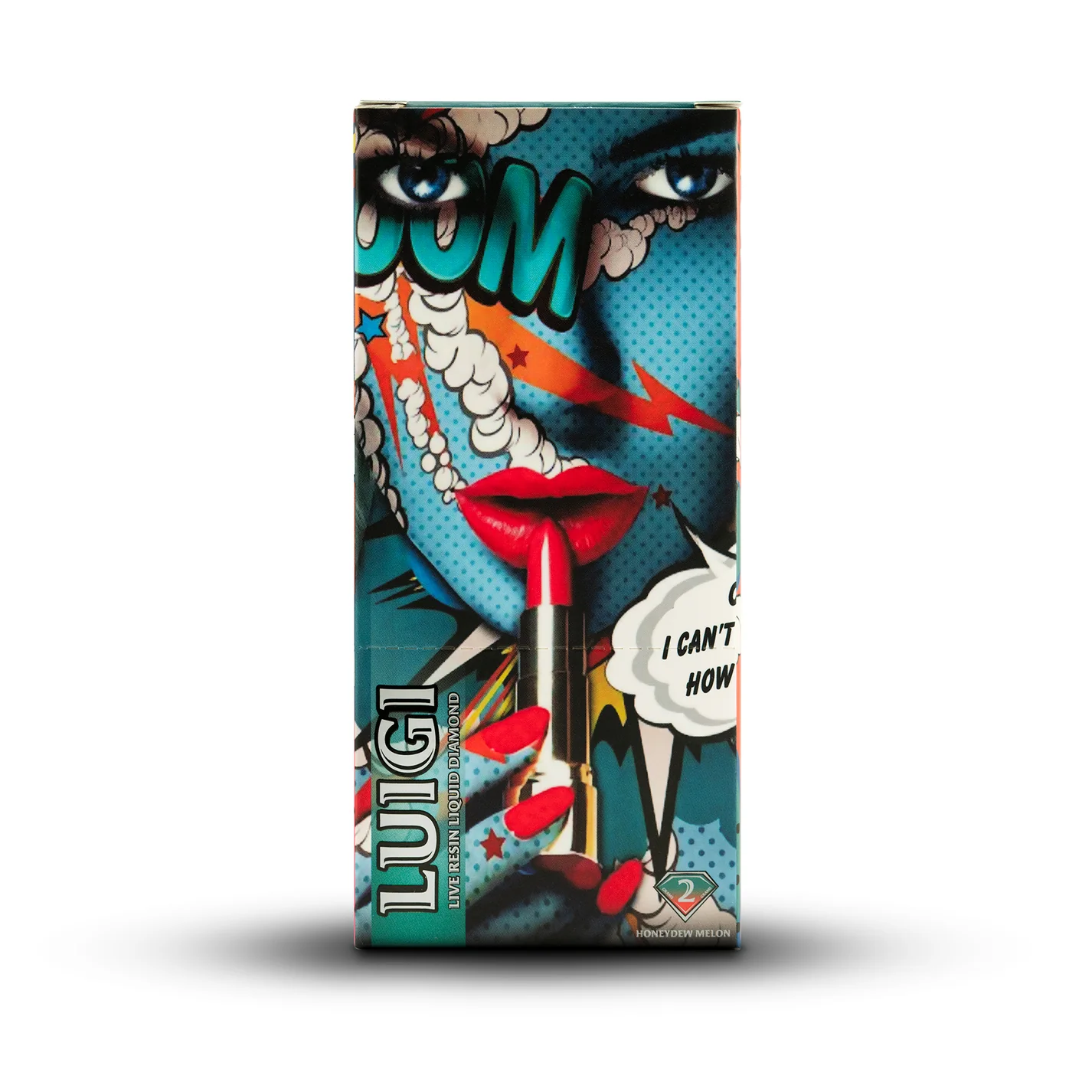 Luigi Honeydew Melon 2G Disposable β Strongest THC Vape
