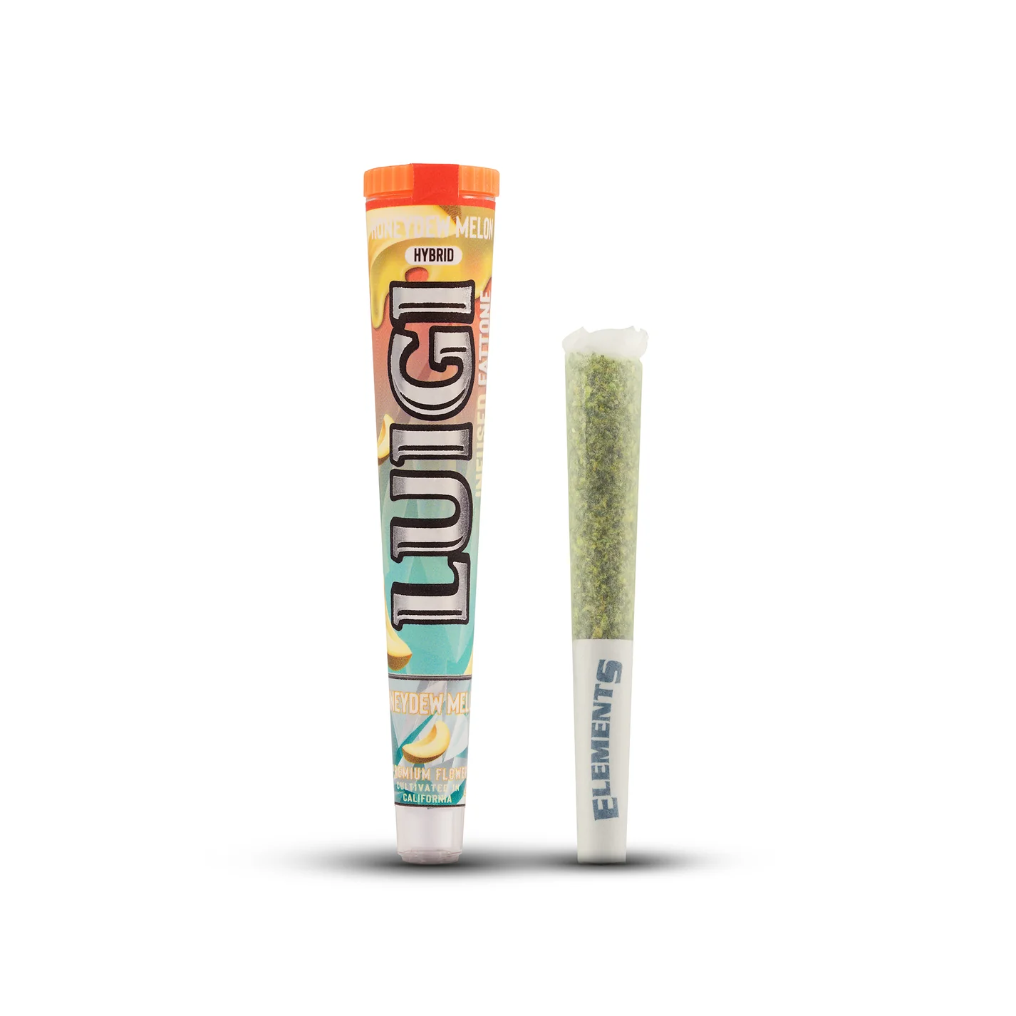 Luigi Honeydew Melon Fattone Pre-Roll β photo 2 β Strongest THC Vape