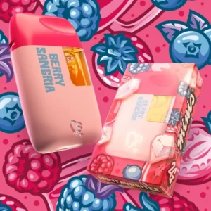 Favs Berry Sangria 2G Mini (Indica) – Strongest THC Vape