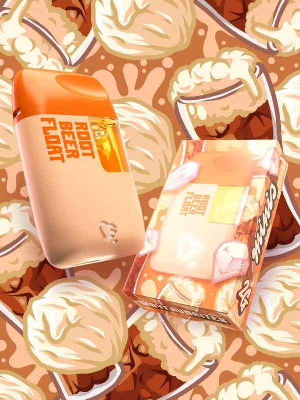 Favs Root Beer Float 2G Mini (Indica) β Strongest THC Vape