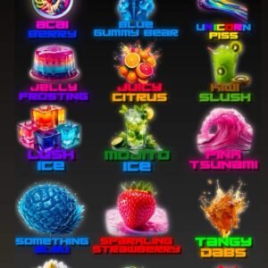 Hitz Gen 7 2G Mixed Flavors – 10 Pack – Strongest THC Vape