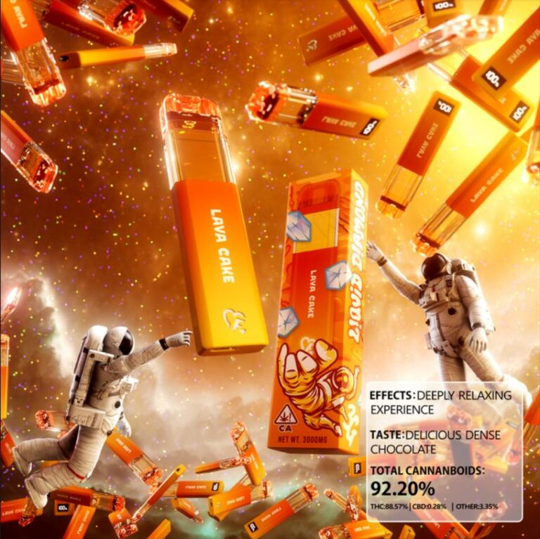 Favs 3G Lava Cake 3G Disposable – Strongest THC Vape