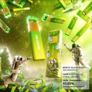Favs 3G Lime Lightning 3G Disposable (Sativa) – Strongest THC Vape