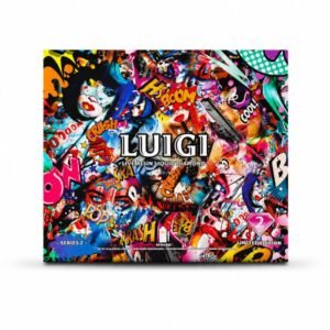 Luigi Series 2 Bulk Box – Strongest THC Vape
