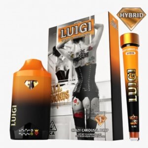 Luigi Series 7 Live Resin 2G Disposable – Strongest THC Vape