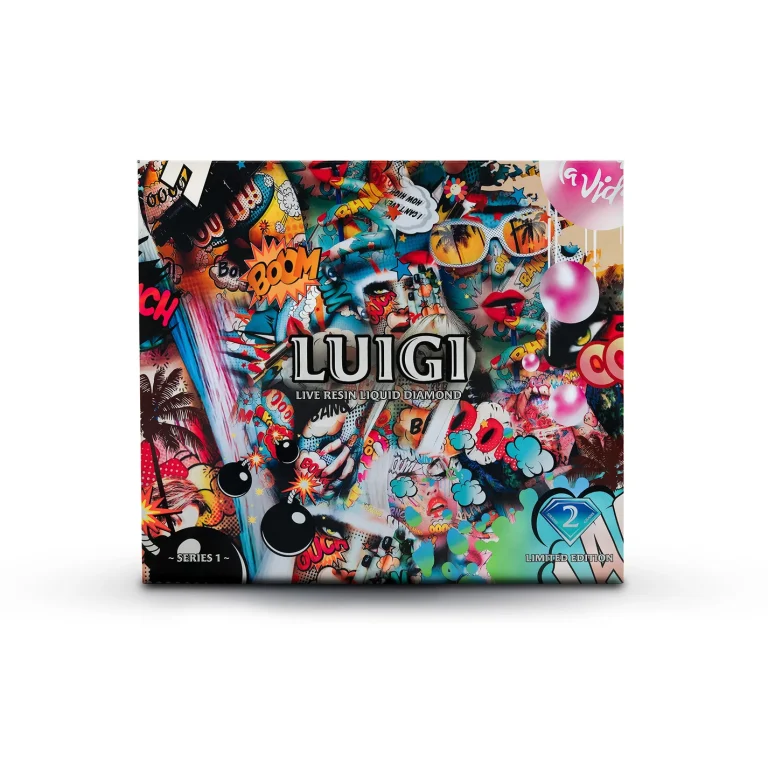 Luigi Series 1 Master Box – 100 Disposables – Strongest THC Vape