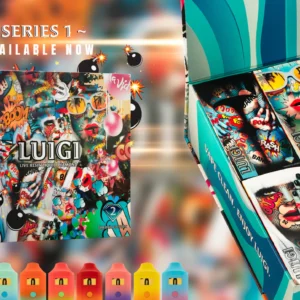 Luigi V4 2G Disposable – Strongest THC Vape