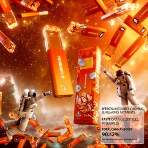 Favs 3G Mandarin Z 3G Disposable – Strongest THC Vape
