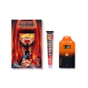 Luigi Series 2 Mango War 2G Disposable – Strongest THC Vape