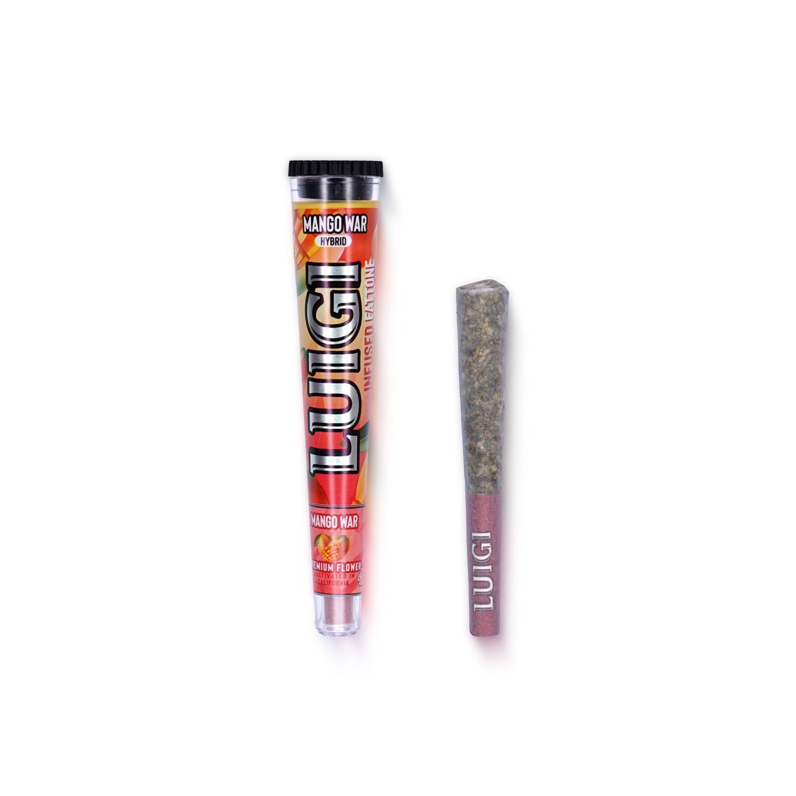 Luigi Series 2 Mango War 2G Disposable – photo 3 – Strongest THC Vape